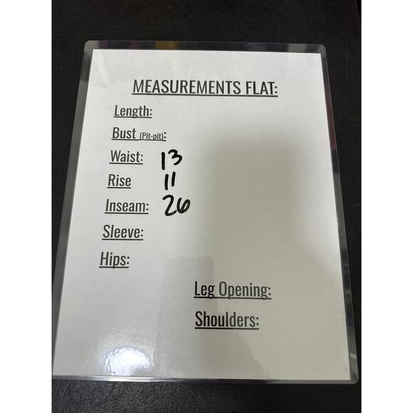 Dazy-Less‎ Pants Women MEDIUM Khaki Tan Pleated Straight Linen Viscose Blend - Picture 7 of 8